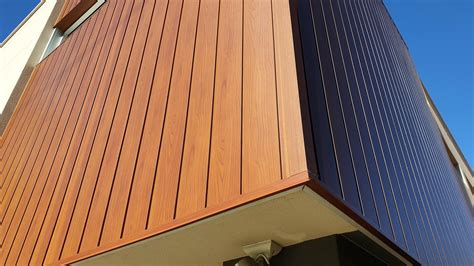 metal fabric cladding manufacturer|exterior timber cladding panels.